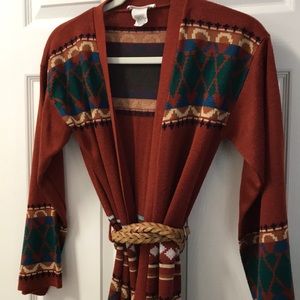 Wrap cardigan
